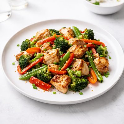 Image of Chicken and Veggie Stir Fry