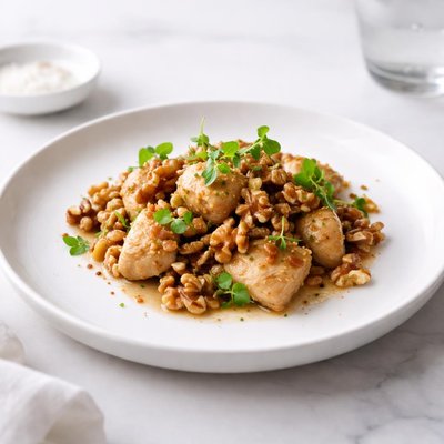 Image of Chicken and Walnuts