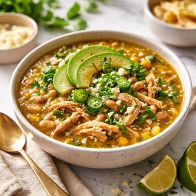 Image of Chicken and White Bean Chili