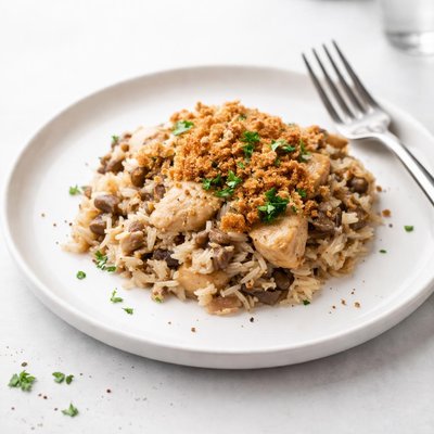 Image of Chicken and Wild Rice Casserole