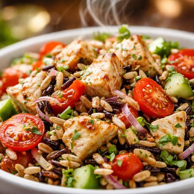 Image of Chicken and Wild Rice Salad