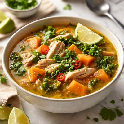 Image of Chicken and Yam Soup