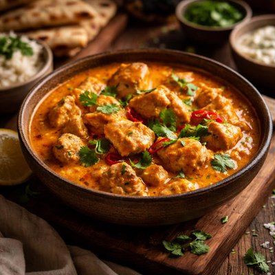 Image of Chicken and Yoghurt Curry