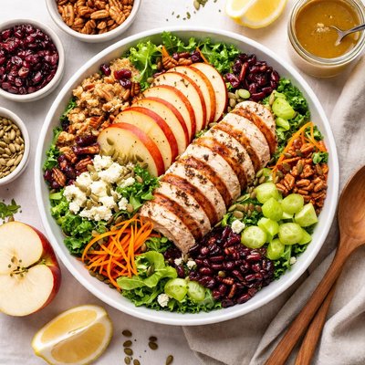 Image of Chicken Apple Crunch Salad