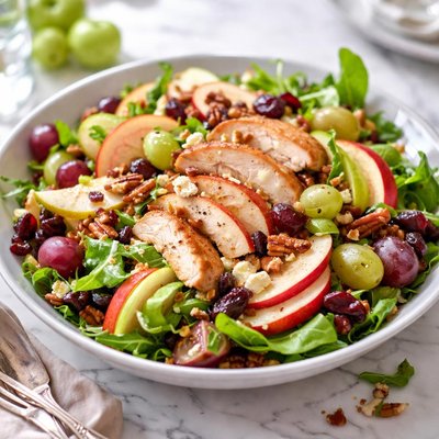 Image of Chicken Apple Grape Salad