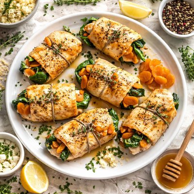 Image of Chicken Apricot Bundles