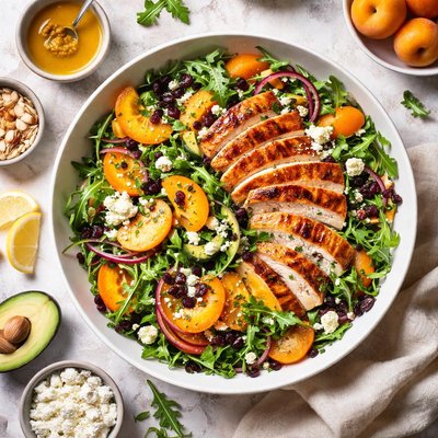 Image of Chicken Apricot Salad