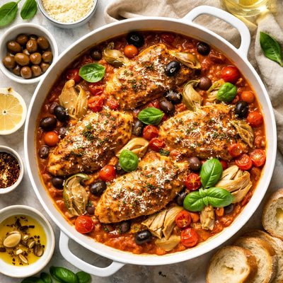 Image of Chicken Armondo