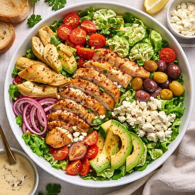 Image of Chicken Artichoke Hearts Salad