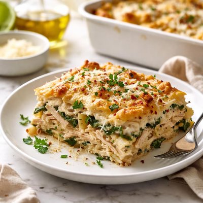Image of Chicken Artichoke Lasagne