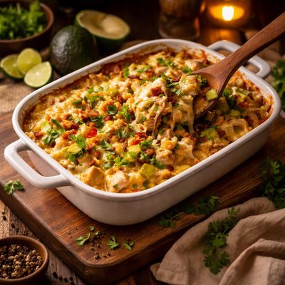 Image of Chicken Avocado Casserole