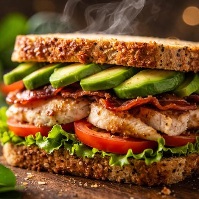 Image of Chicken Avocado Sandwich