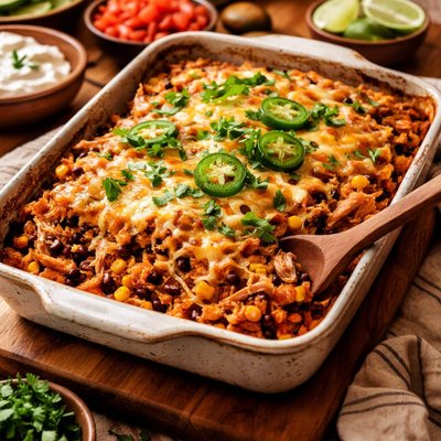 Image of Chicken Aztec Casserole