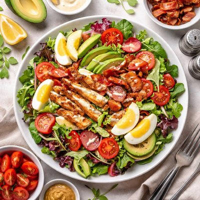 Image of Chicken Bacon Club 21 Day Wonder Diet Day 19