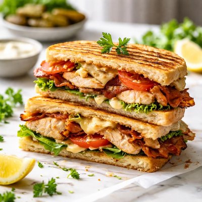 Image of Chicken Bacon Ranch Panini