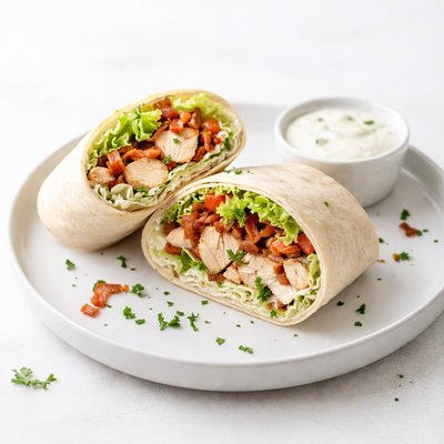 Image of Chicken Bacon Ranch Wraps