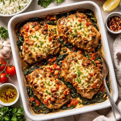 Image of Chicken Baked Pork Chops