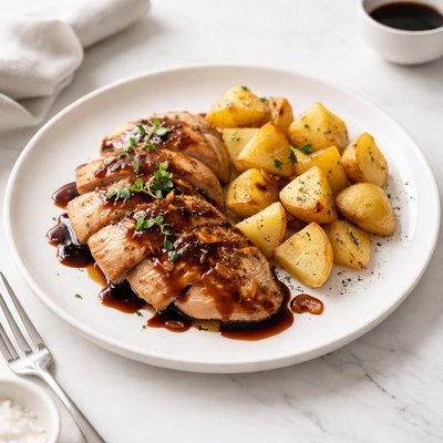 Image of Chicken Balsamico with Yukon Gold Potatoes