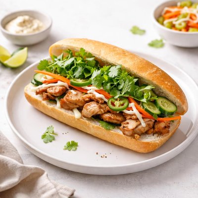 Image of Chicken Banh Mi