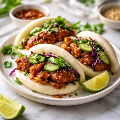 Image of Chicken Bao Buns