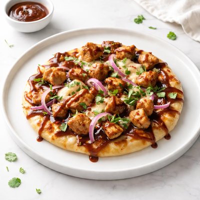 Image of Chicken Barbecue Pizza Topping