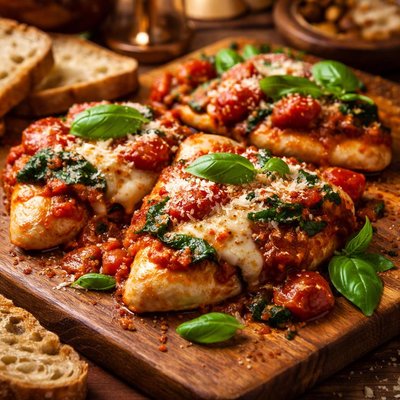 Image of Chicken Basil Italiano