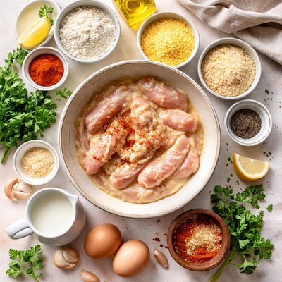 Image of Chicken Batter