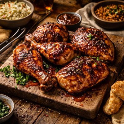 Image of Chicken Bbq Like the Pros