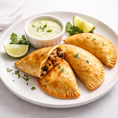 Image of Chicken Bean and Cheese Empanadas