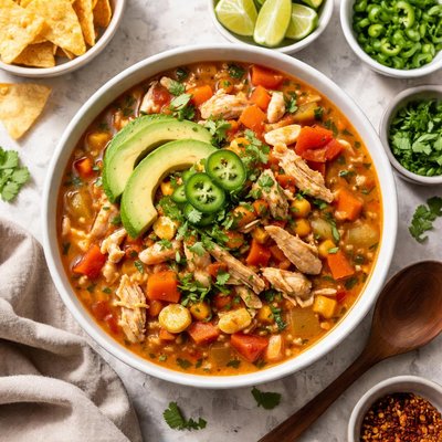 Image of Chicken Bean Soup