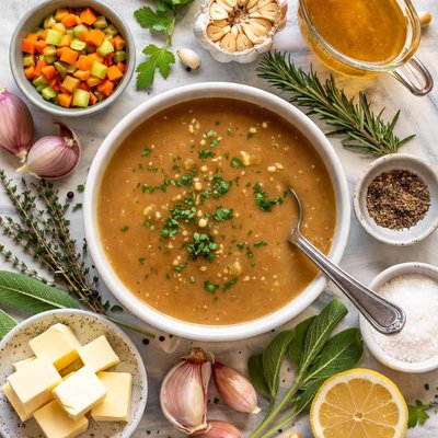 Image of Chicken Beef or Turkey Gravy