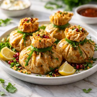 Image of Chicken Biriyani Beggars Pouches