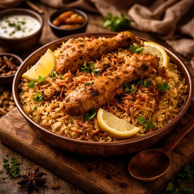Image of Chicken Biryani Ii