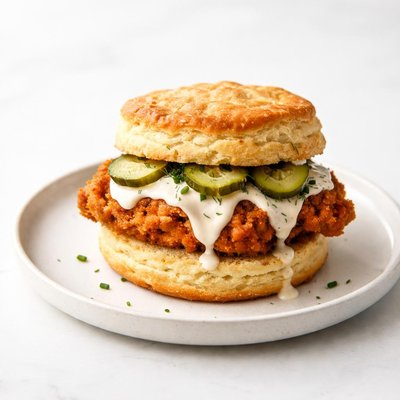 Image of Chicken Biscuit Sandwich