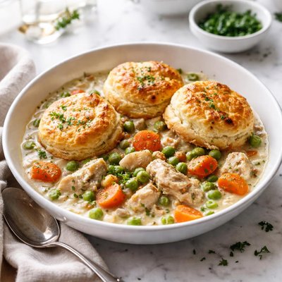 Image of Chicken Biscuit Stew