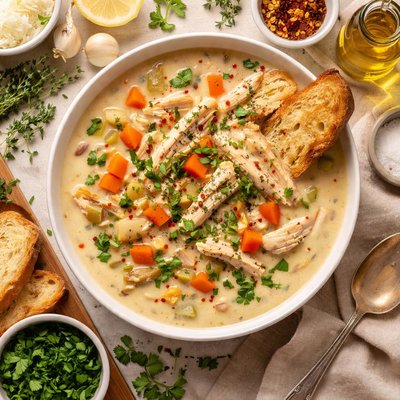 Image of Chicken Bisque Soup