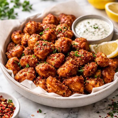 Image of Chicken Bites with Spice