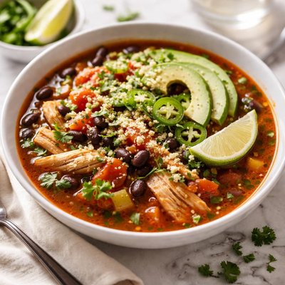 Image of Chicken Black Bean Soup
