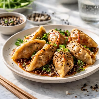 Image of Chicken Black Pepper Dumplings
