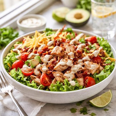 Image of Chicken Blt Taco Salad