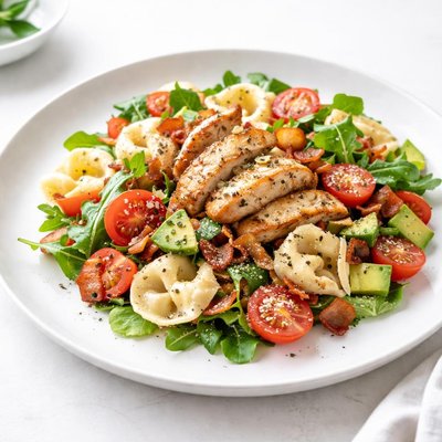 Image of Chicken Blt Tortellini Salad