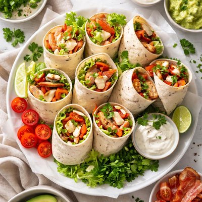 Image of Chicken Blt Wraps