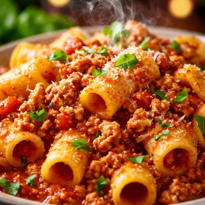 Image of Chicken Bolognese with Rigatoni