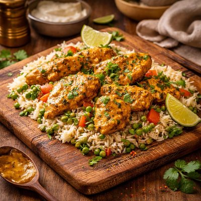 Image of Chicken Bombay Lighter