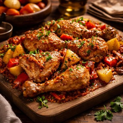 Image of Chicken Bosnian Style