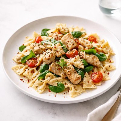 Image of Chicken Bow Tie Pasta Ii