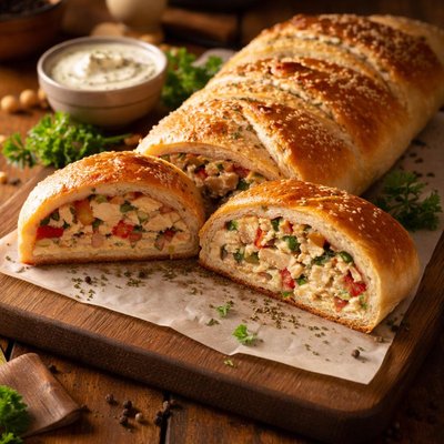 Image of Whole30 Chicken Bread