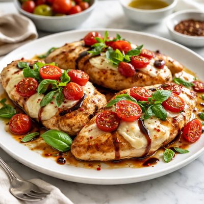 Image of Chicken Breasts Alla Margherita