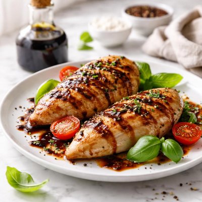 Image of Chicken Breasts and Balsamic Vinegar