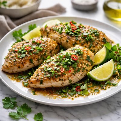 Image of Chicken Breasts Cilantro